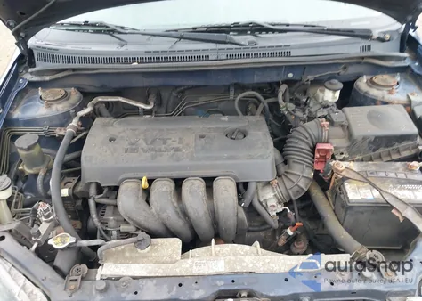 2005 Toyota Corolla Le from USA, damaged, VIN 2T1BR30E25C494872